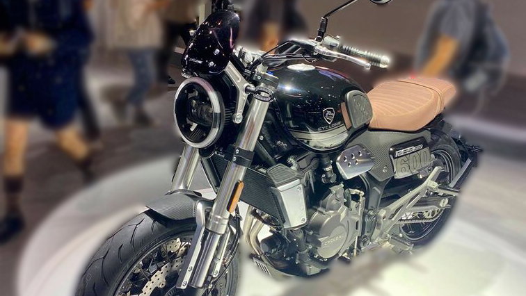 Zongshen Cyclone RE5 motorcycle