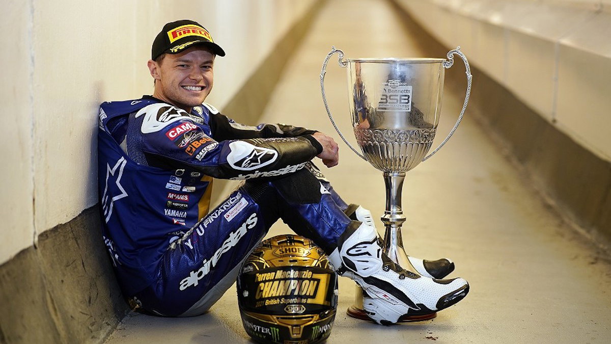 Tarran Mackenzie - McAMS Yamaha