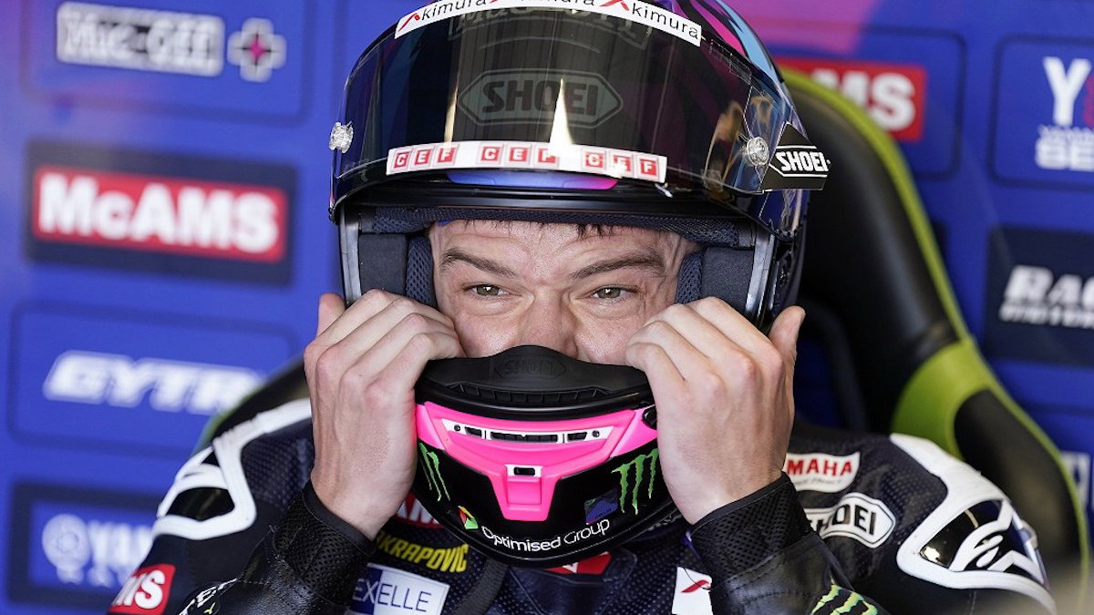 Tarran Mackenzie - McAMS Yamaha