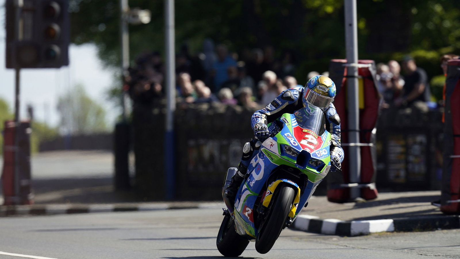 Dean Harrison, 2022 Isle of Man TT, Superstock. - Kawasaki