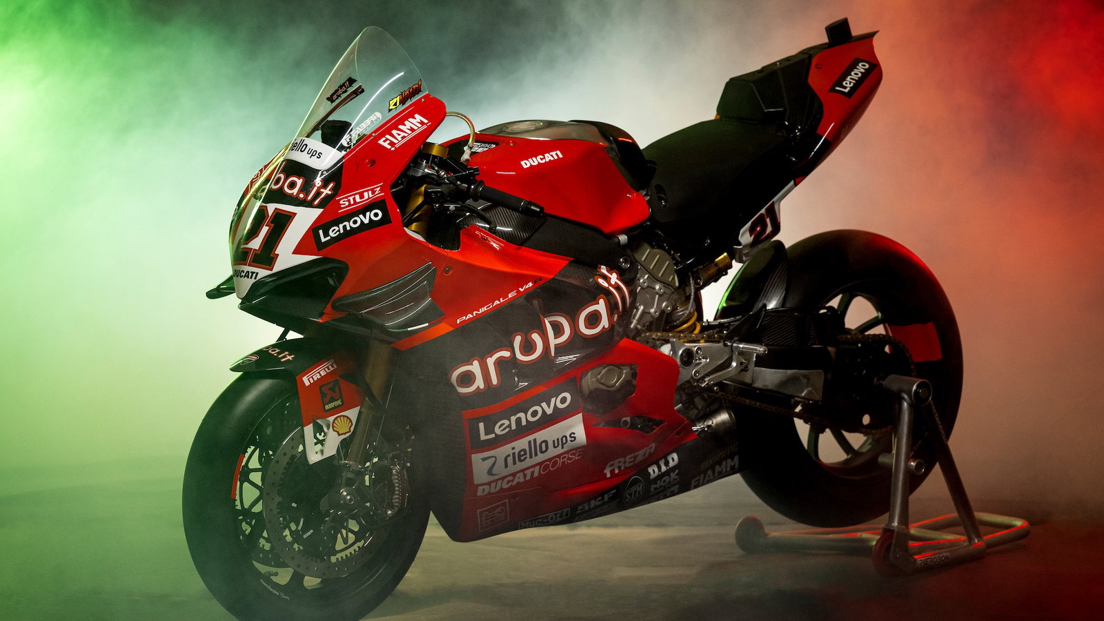 Aruba.it Ducati Panigale V4 R - 2022 WorldSBK