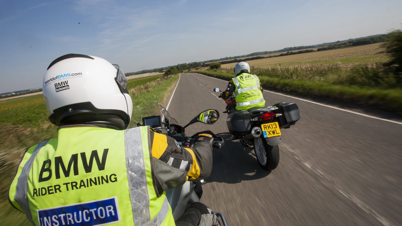 BMW new rider training centres