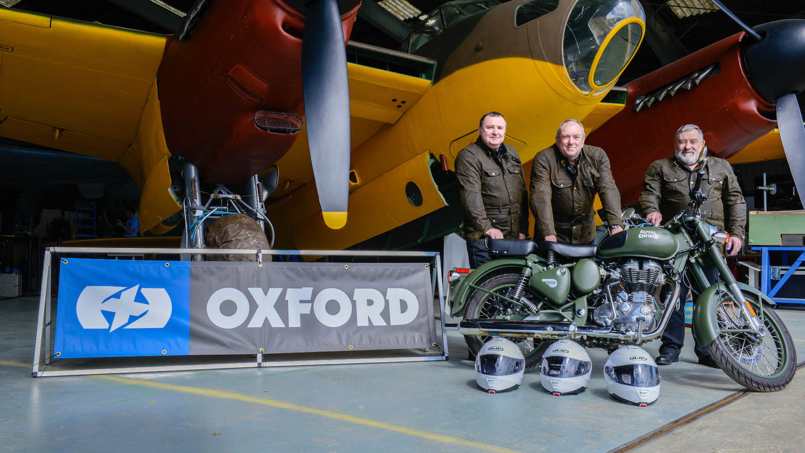 RAF 100 ride