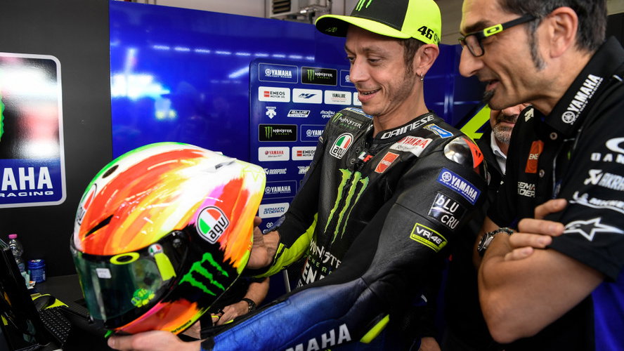 PICS: Valentino Rossi's Mugello helmet