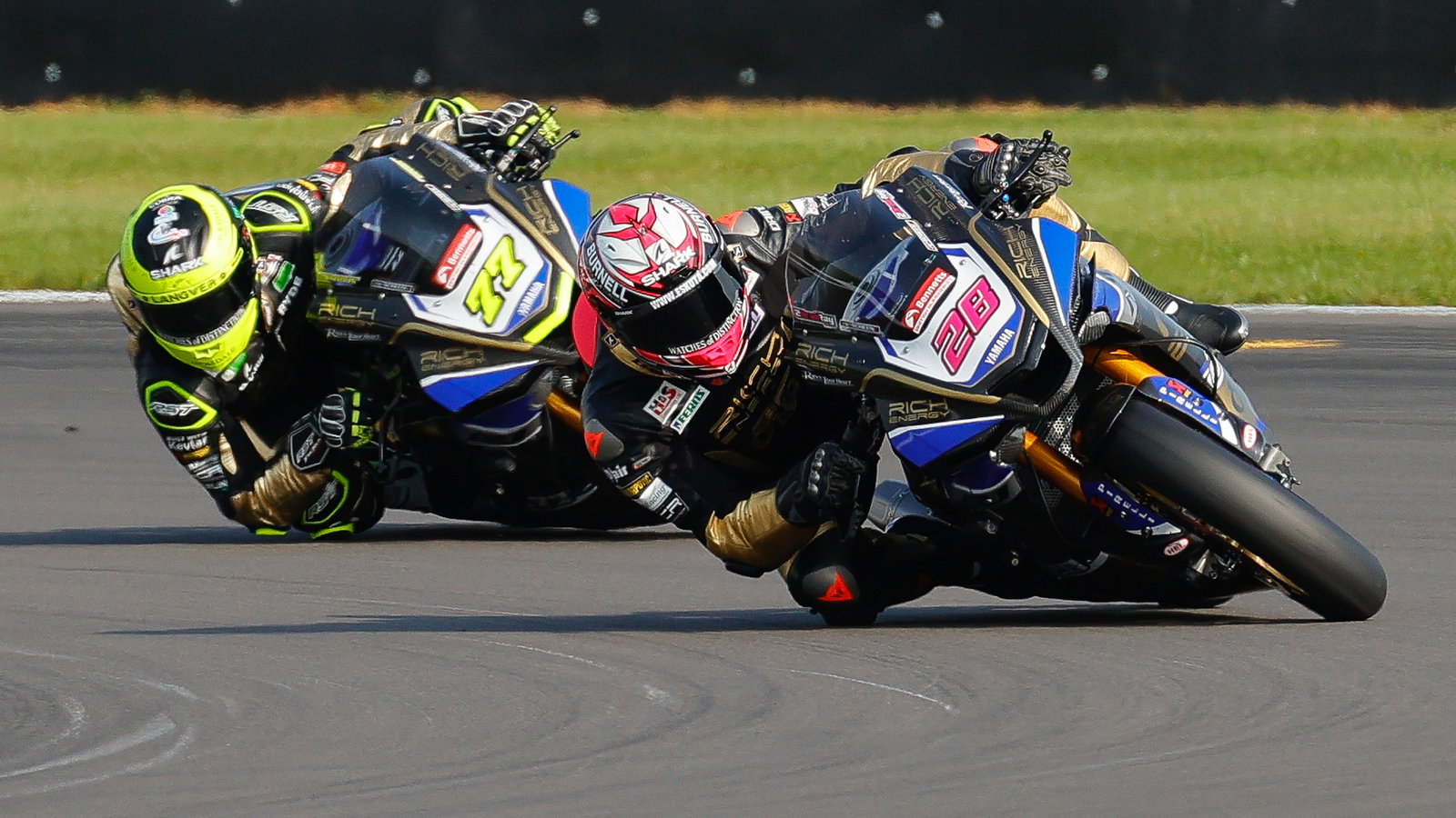 Bradley Ray - OMG Racing Yamaha [pic credit: Ian Hopgood]