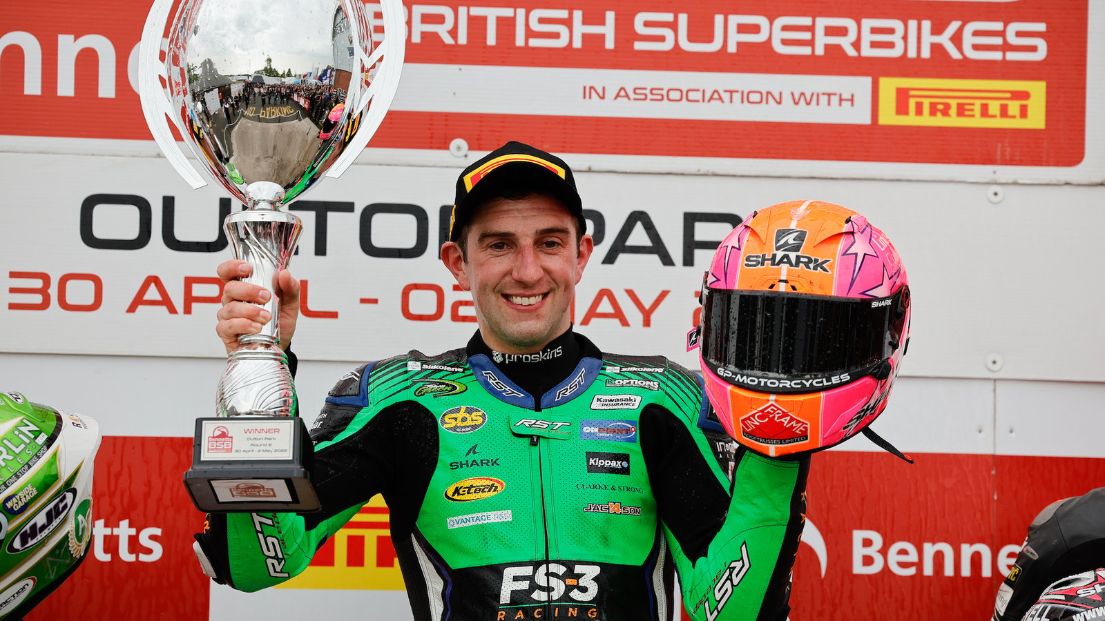 Lee Jackson - FS-3 Racing Kawasaki