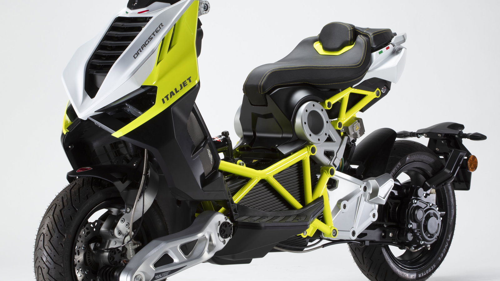 2023 Italjet Dragster e01 Electric. - Italjet