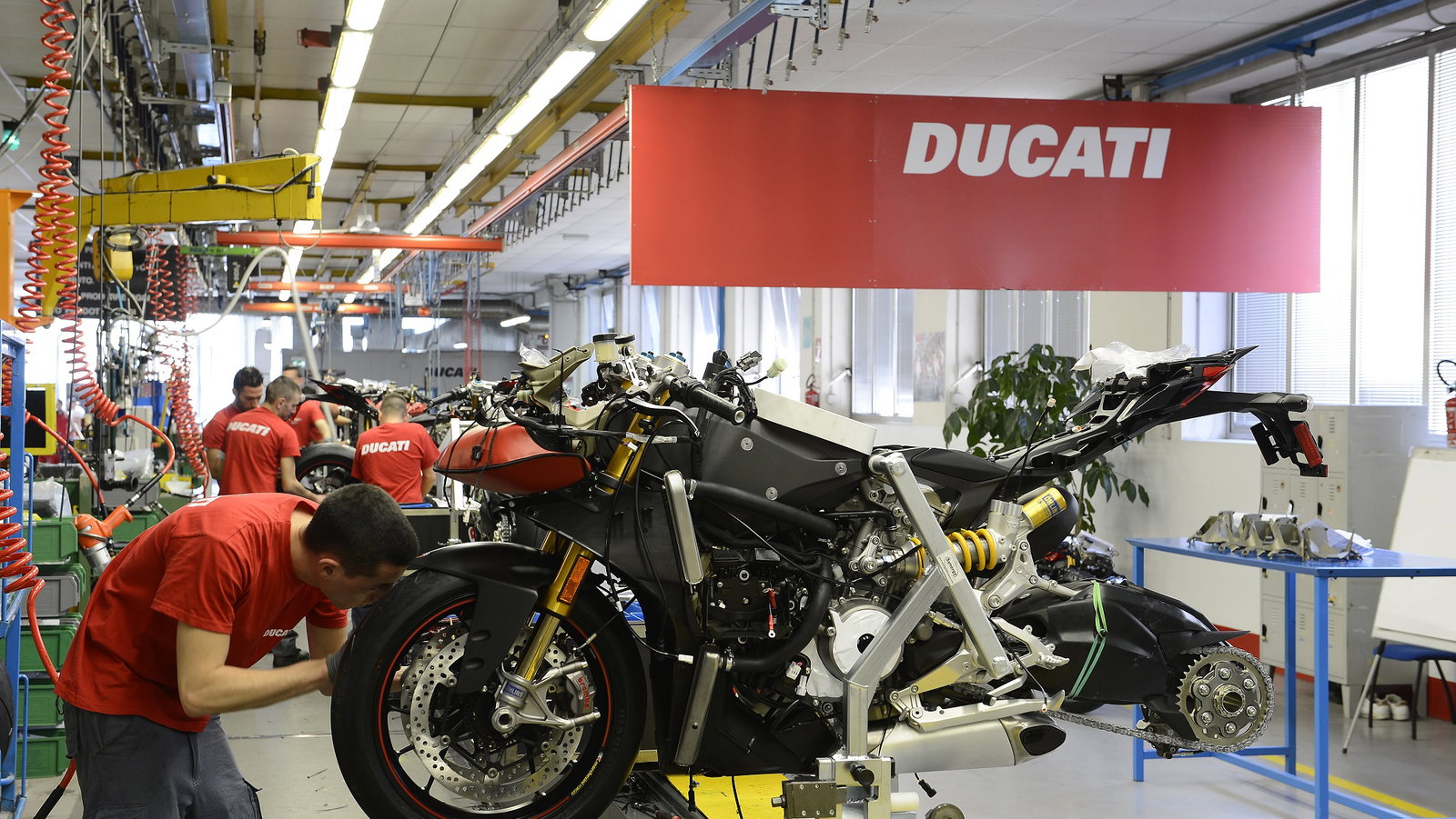 Ducati factory