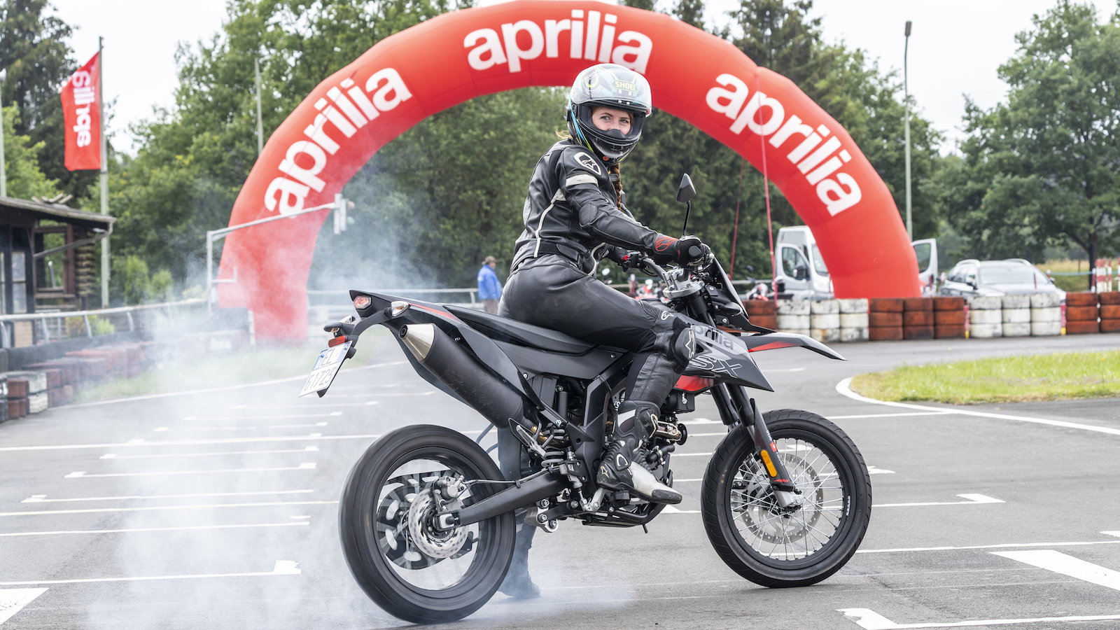 2018 Aprilia SX125 launch