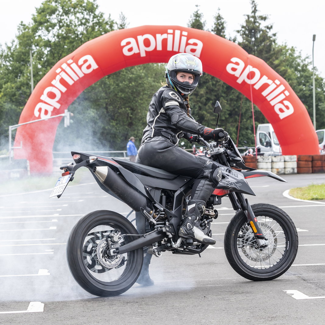 2018 Aprilia SX125 launch