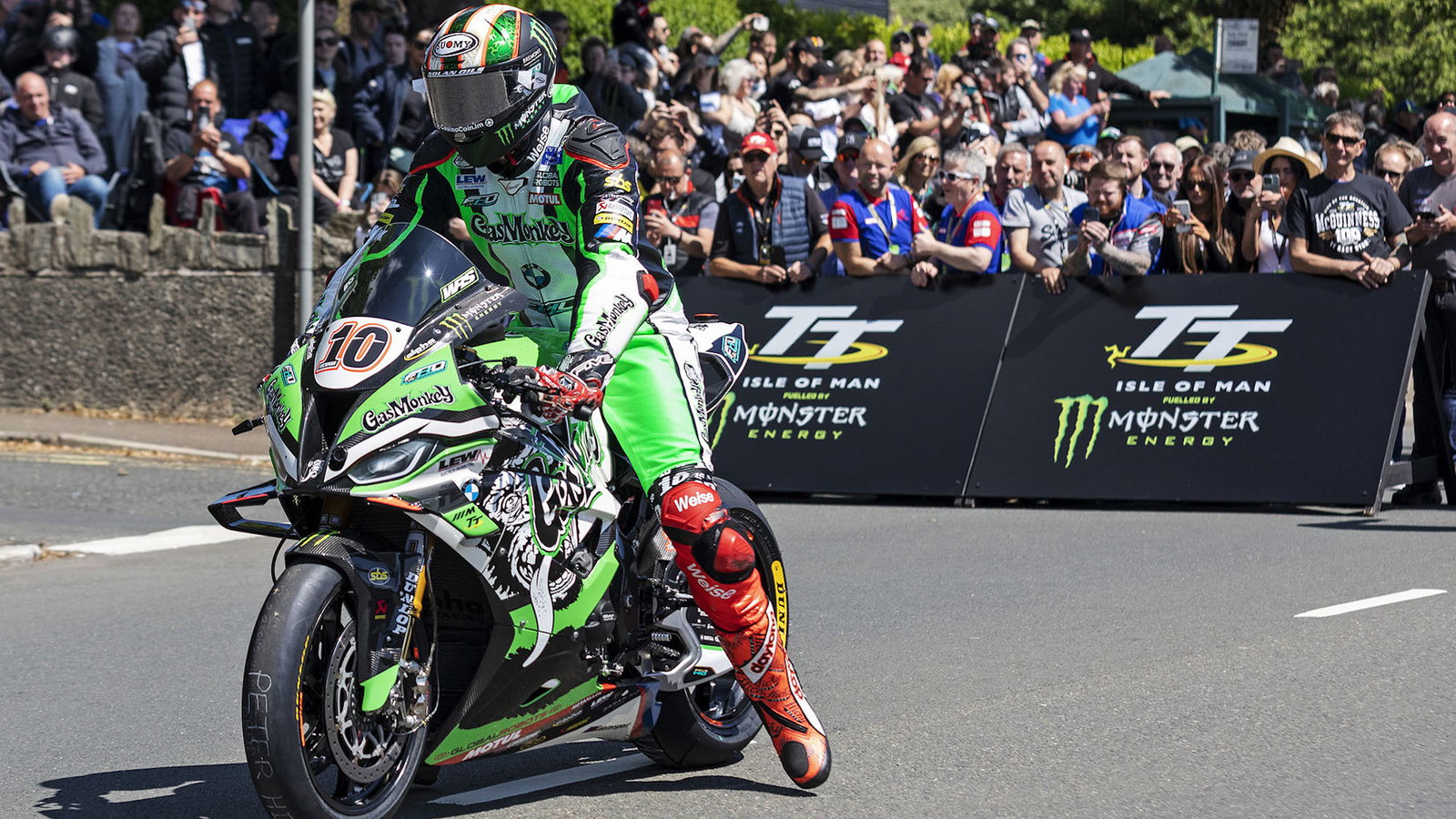 Peter Hickman - Gas Monkey FHO BMW M 1000 RR