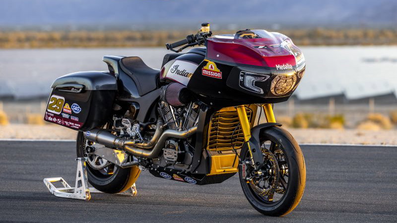 Indian-KotB-Race-Replica