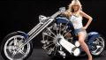 JRL Radial engine motorcycle video
