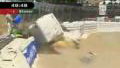 Video: Melandri's 120mph crash