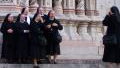 Bike-riding nun dead