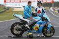 MotoGP: Spies tests Rizla Suzuki MotoGP bike