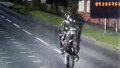 No numberplate wheelie biker nicked by GATSO