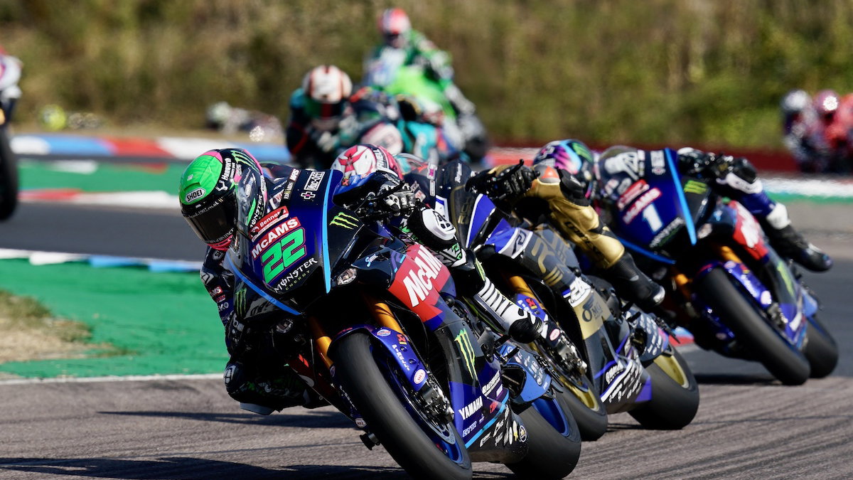 Jason O'Halloran - McAMS Yamaha