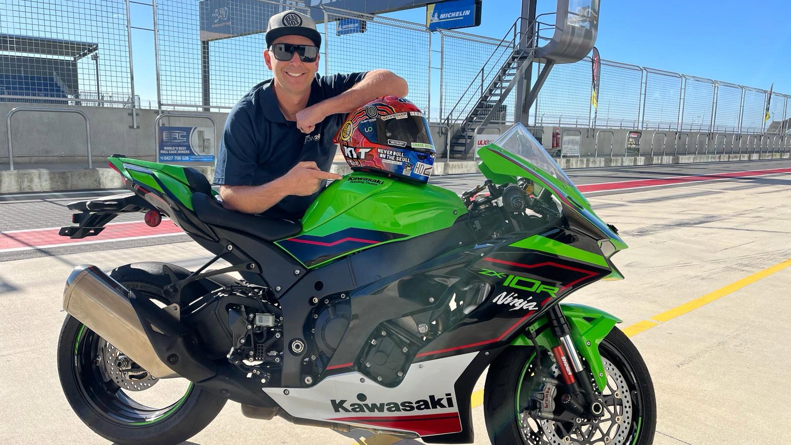 Davo Johnson, Lee Hardy Racing Kawasaki 2024