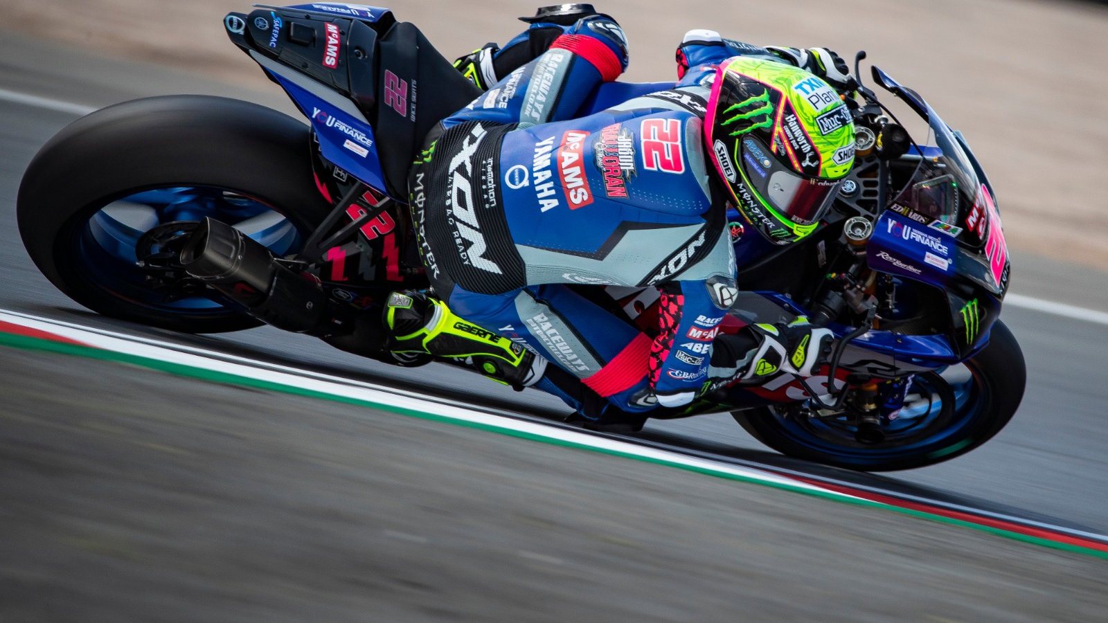 Jason O'Halloran - McAMS Yamaha