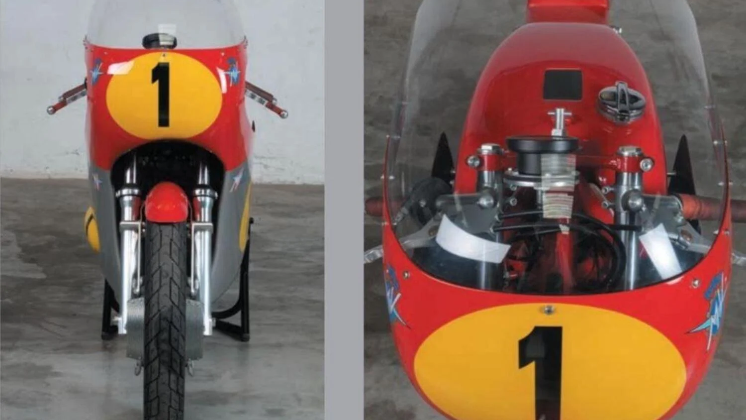 Giacomo Agostini MV Agusta three-cylinder replica. - Moto.it
