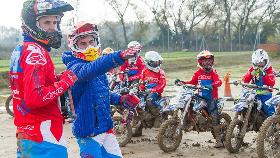 Marc Marquez junior motor camp 2021