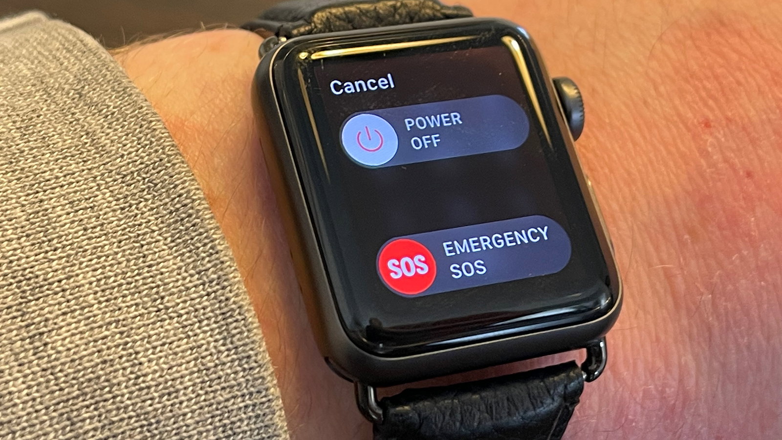 Apple Watch Emergency SOS saves motorcyclist