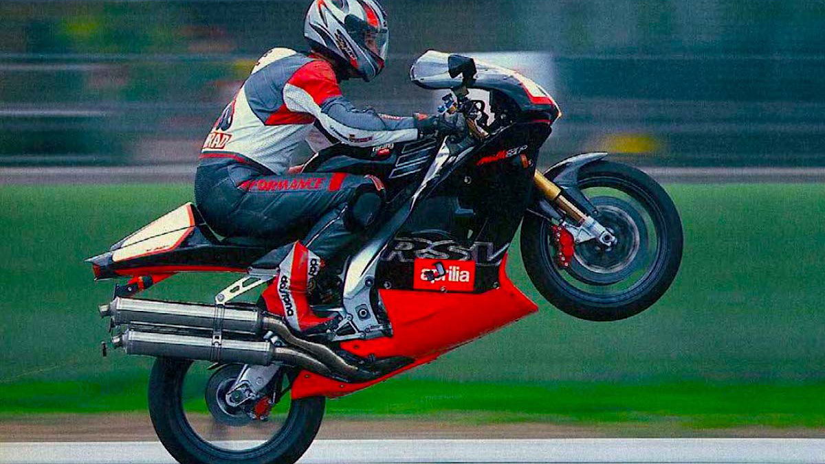 Aprilia RSV 1000 Mille SP