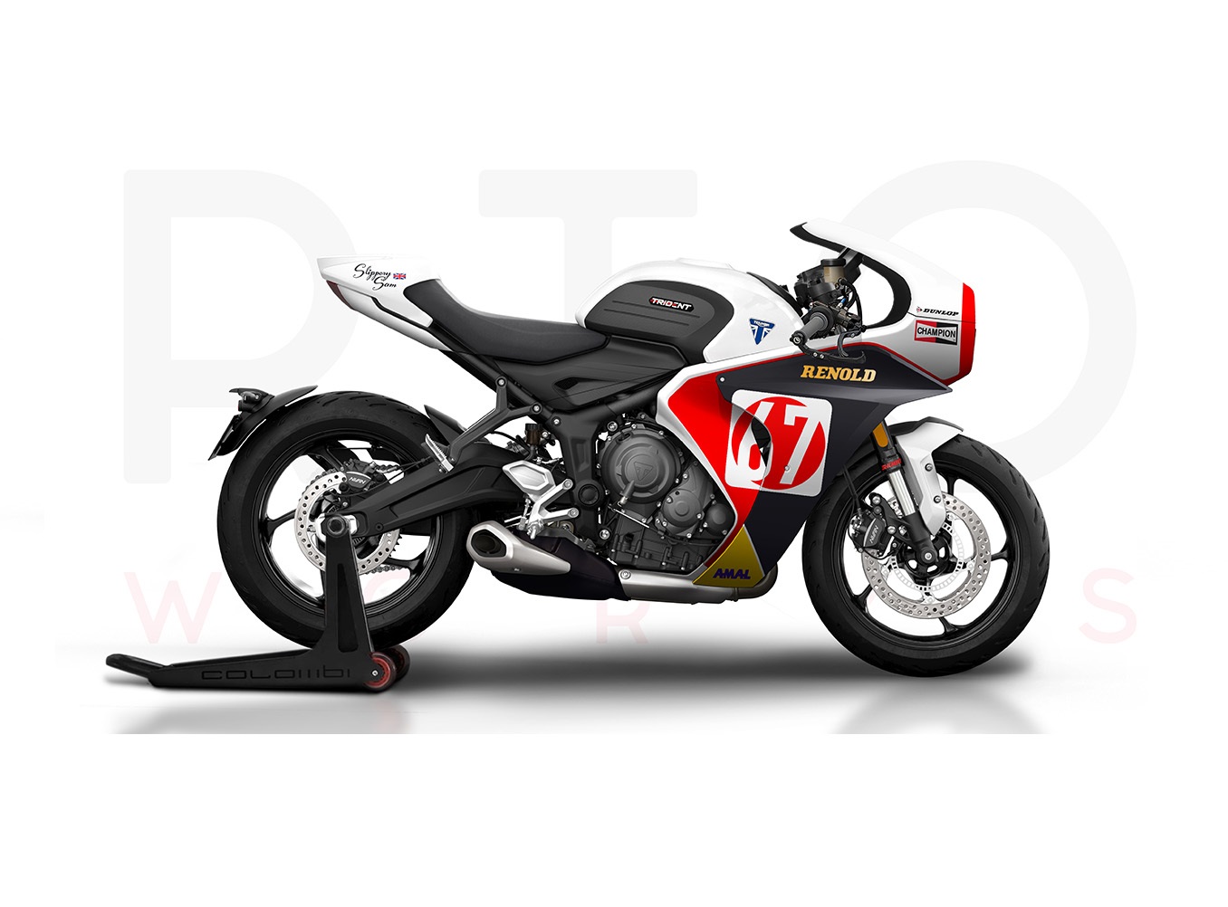 Turn your Triumph Trident 660 into a faired café racer | Visordown