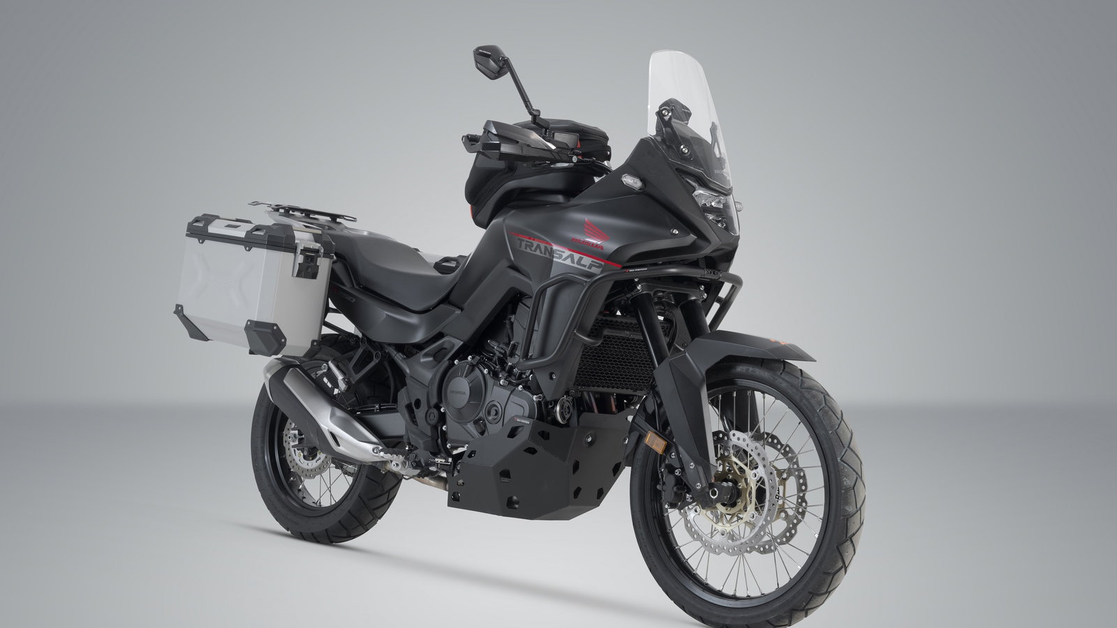 Honda XL750 Transalp, SW-Motech accessories