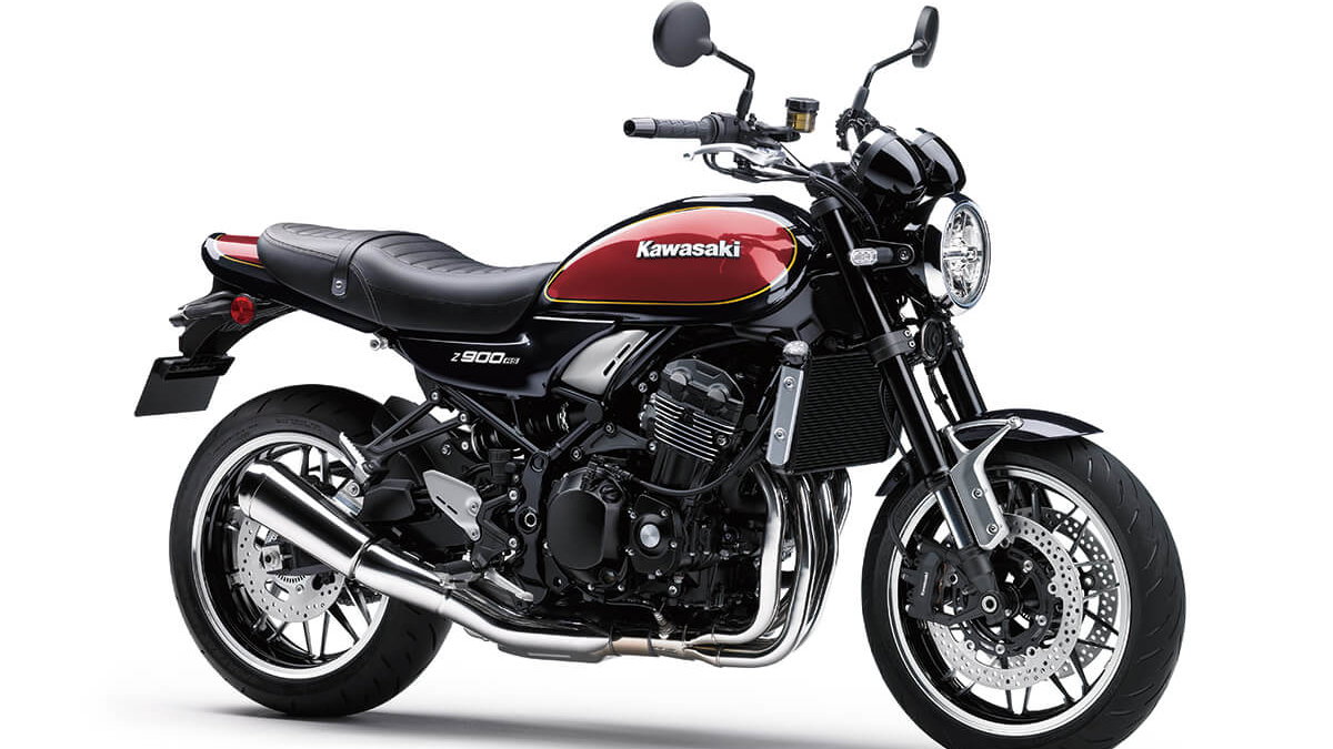 2023 Kawasaki Z 900 RS.
