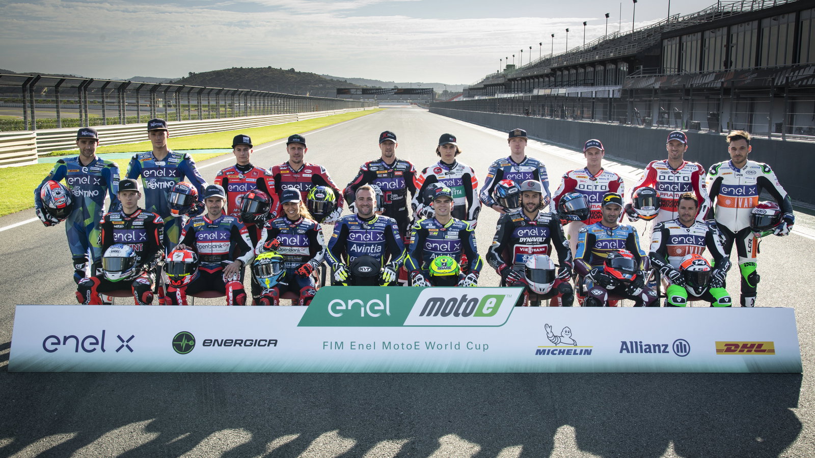Valencia MotoE test - Race Results