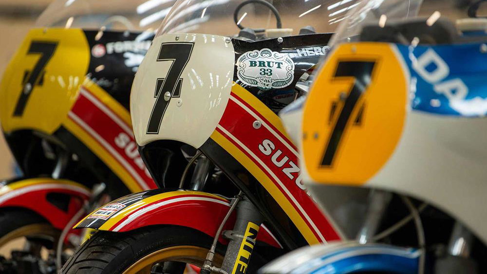 Barry Sheene Suzuki 