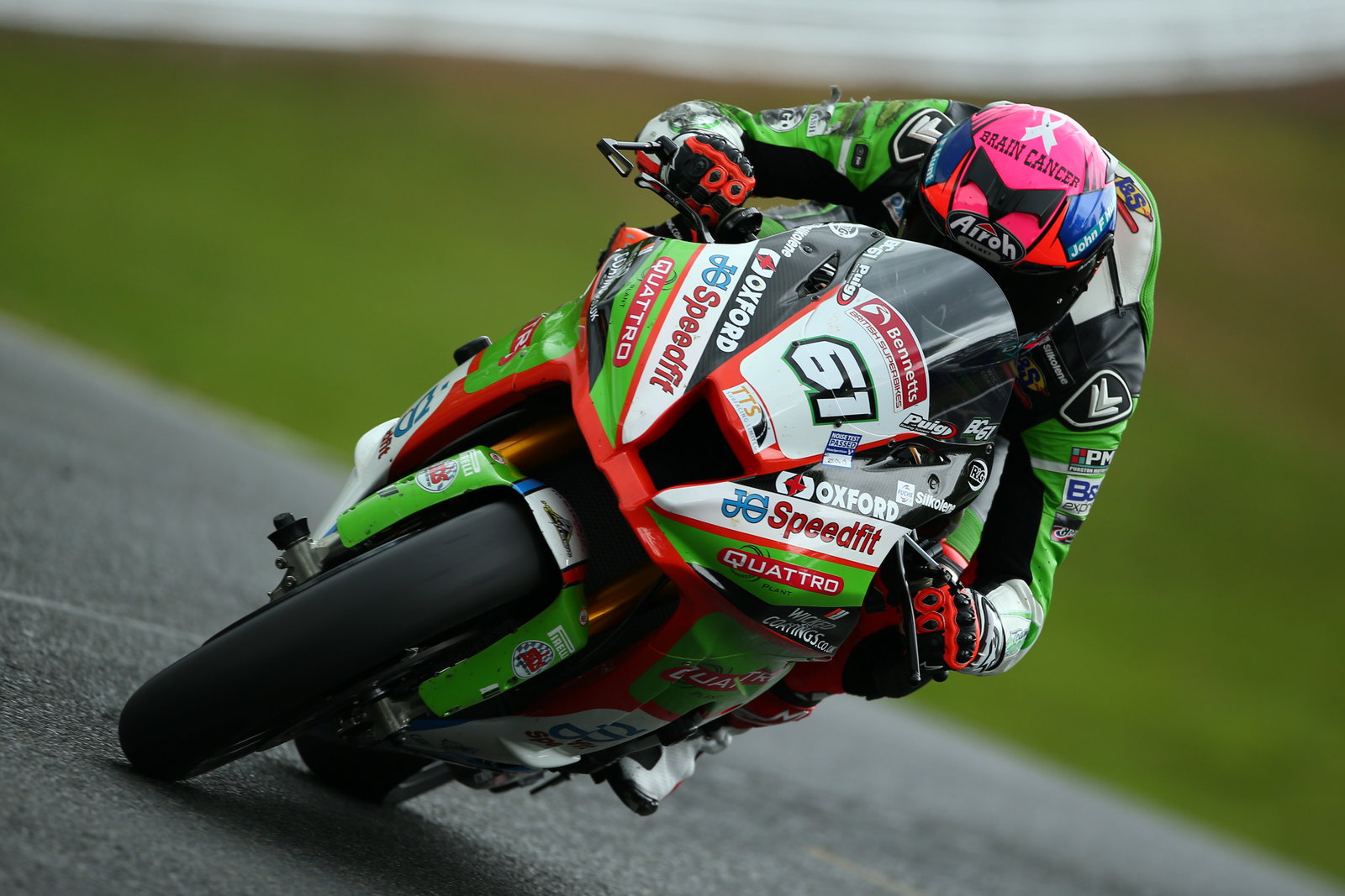 BSB leader Bridewell unsure of Ducati strength at Knockhill