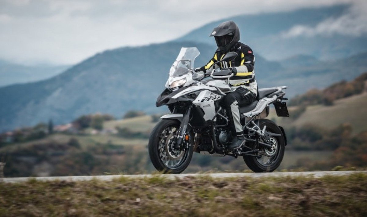 Benelli TRK 552 ADV Ready for Imminent Arrival | Visordown