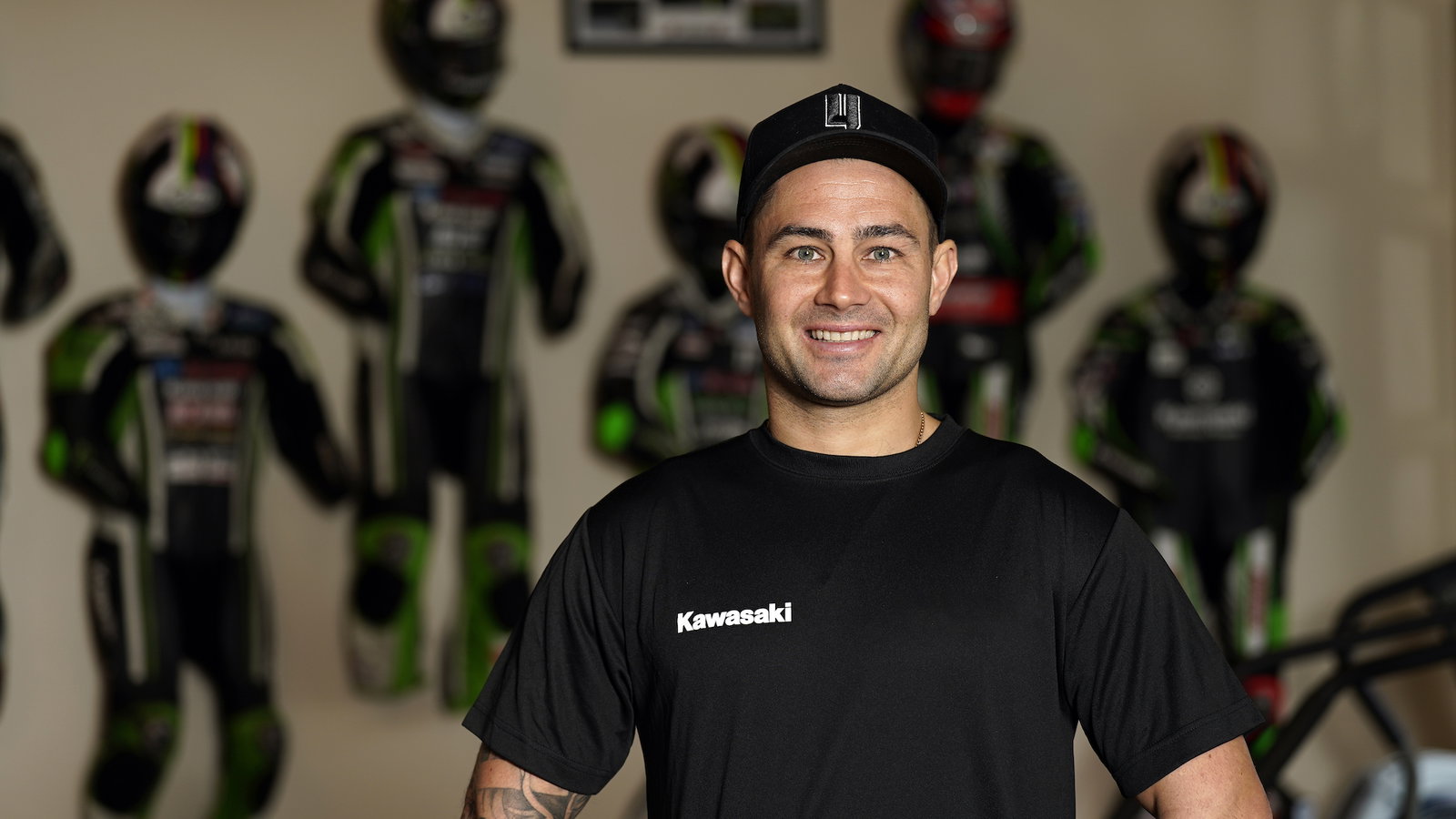 Leon Haslam - Lee Hardy Kawasaki