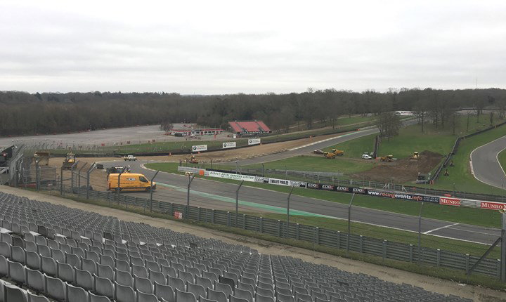 BSB confirms pre-season test schedule