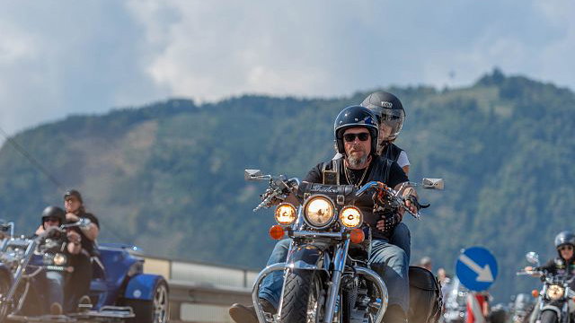 European Bike Week Parade