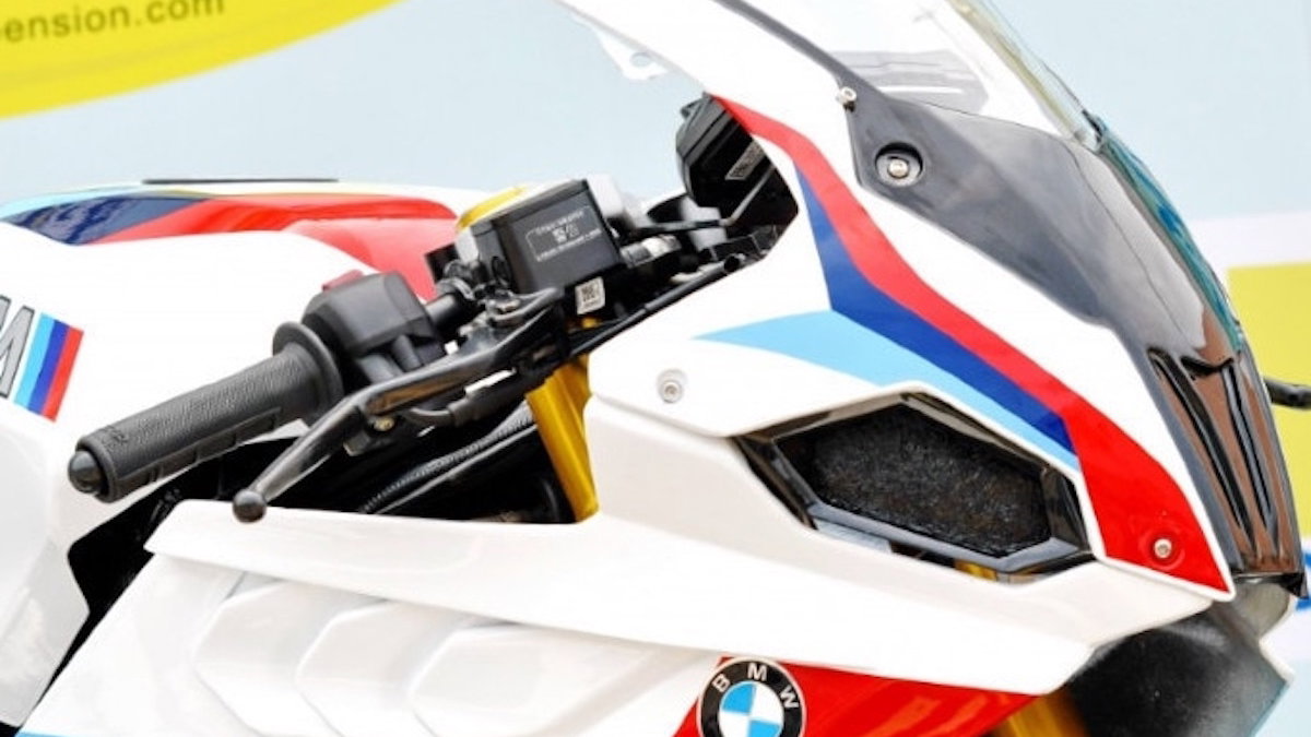 BMW G 310 RR Sportsbike 