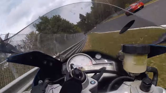 BMW S1000RR Nurburgring