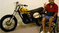 Paraplegic stuntman to ride again