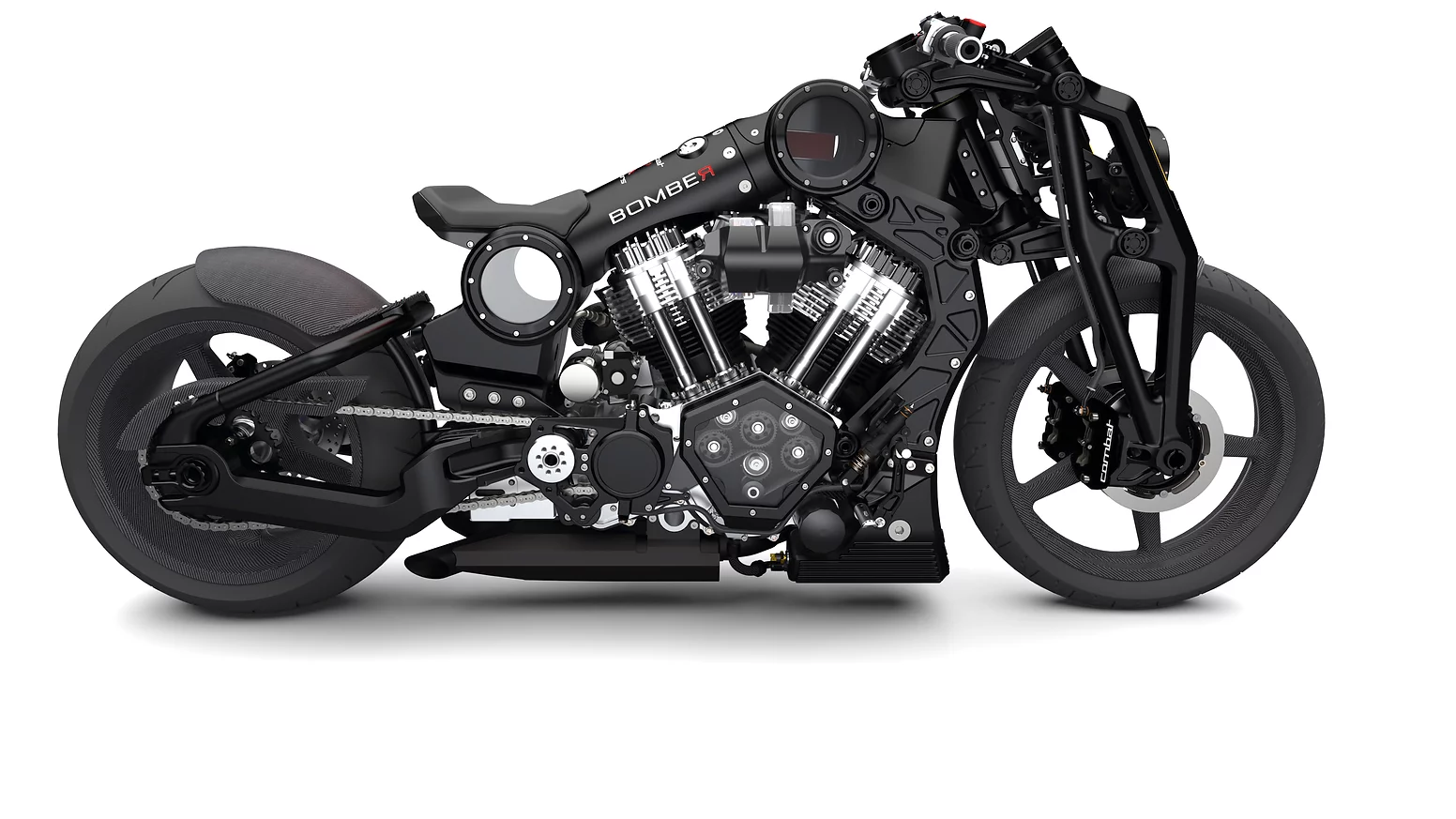 Combat Motors Bomber. - Combat Motors.