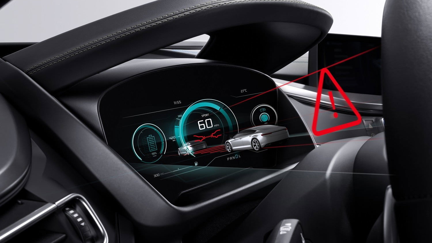 Bosch 3D Dashboard Display