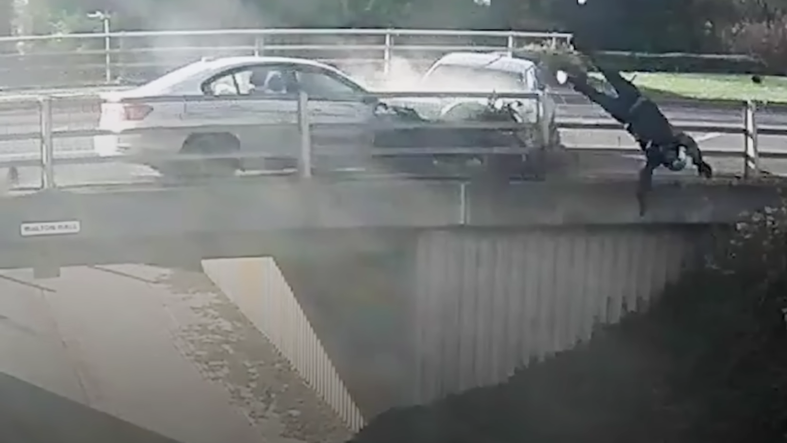 Mistry RTC. - Thames Valley Police/Daily Record/YouTube