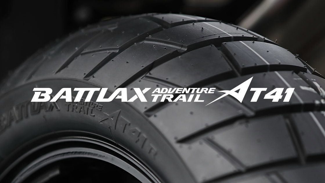 New Bridgestone Battlax Adventure Trail AT41 tyres