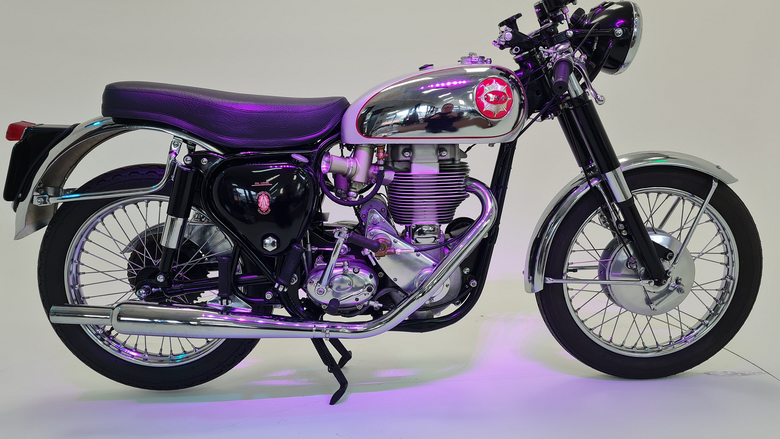 BSA Gold Star. - National Motorcycle Museum