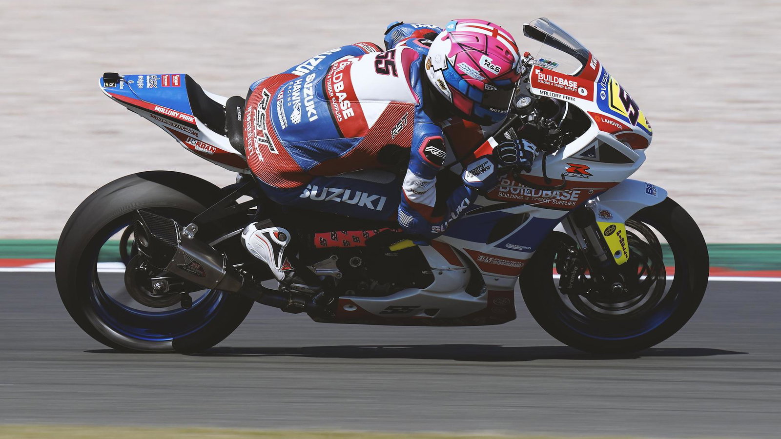 Leon Jeacock - Buildbase Suzuki