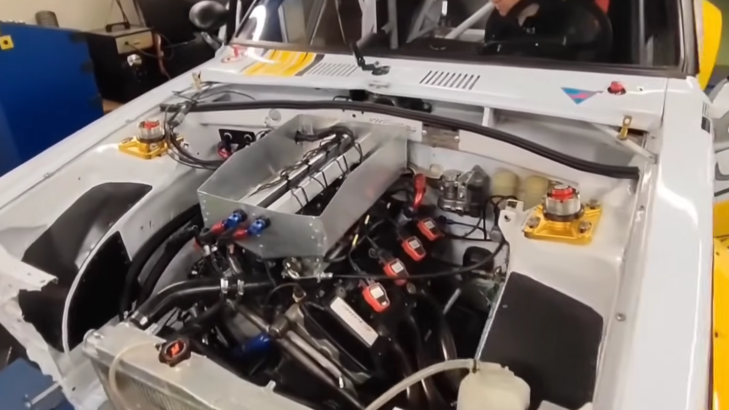 Hayabusa/Starlet. - Hillclimb Monsters/Youtube