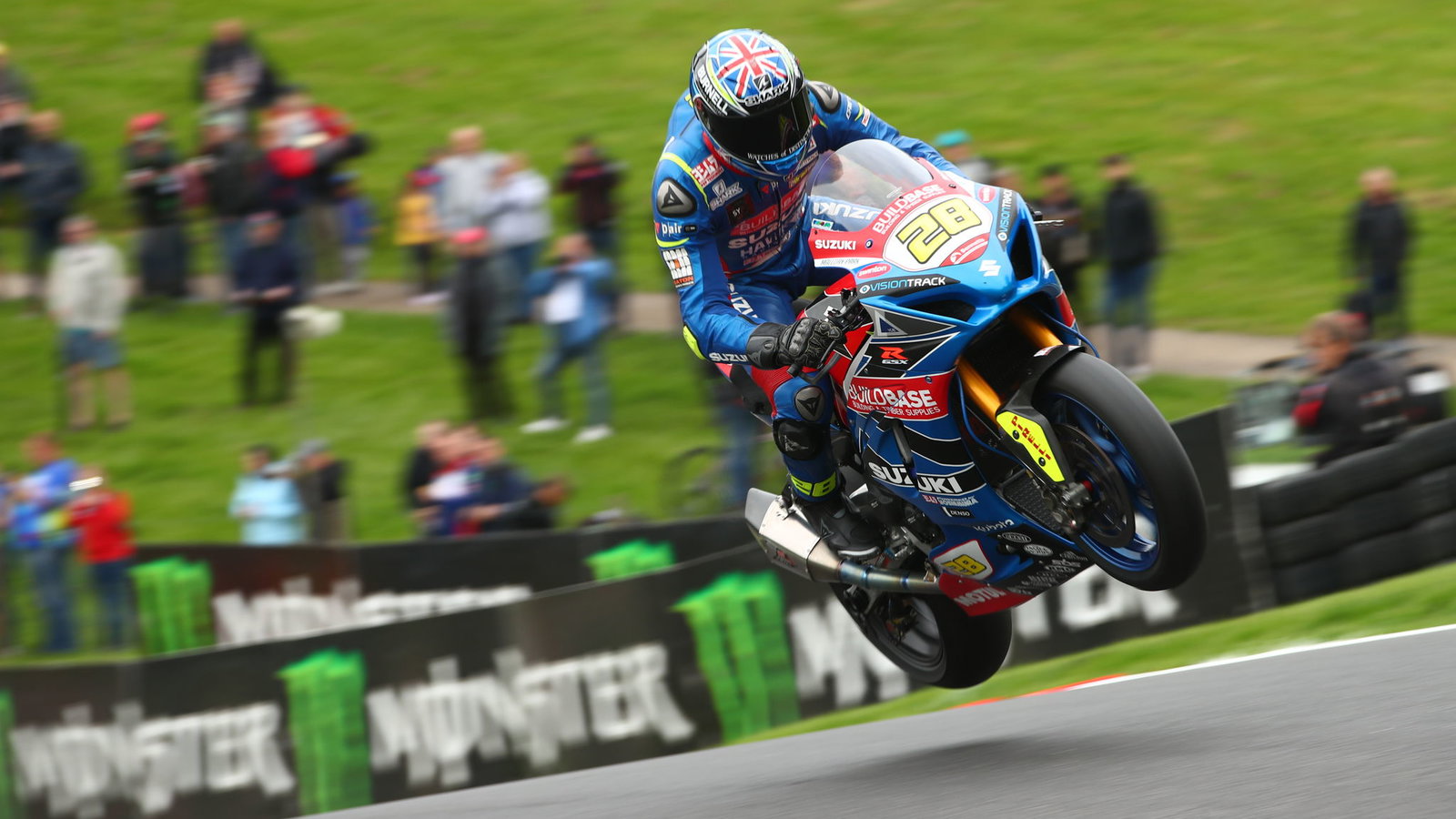 Richard Cooper - Buildbase Suzuki