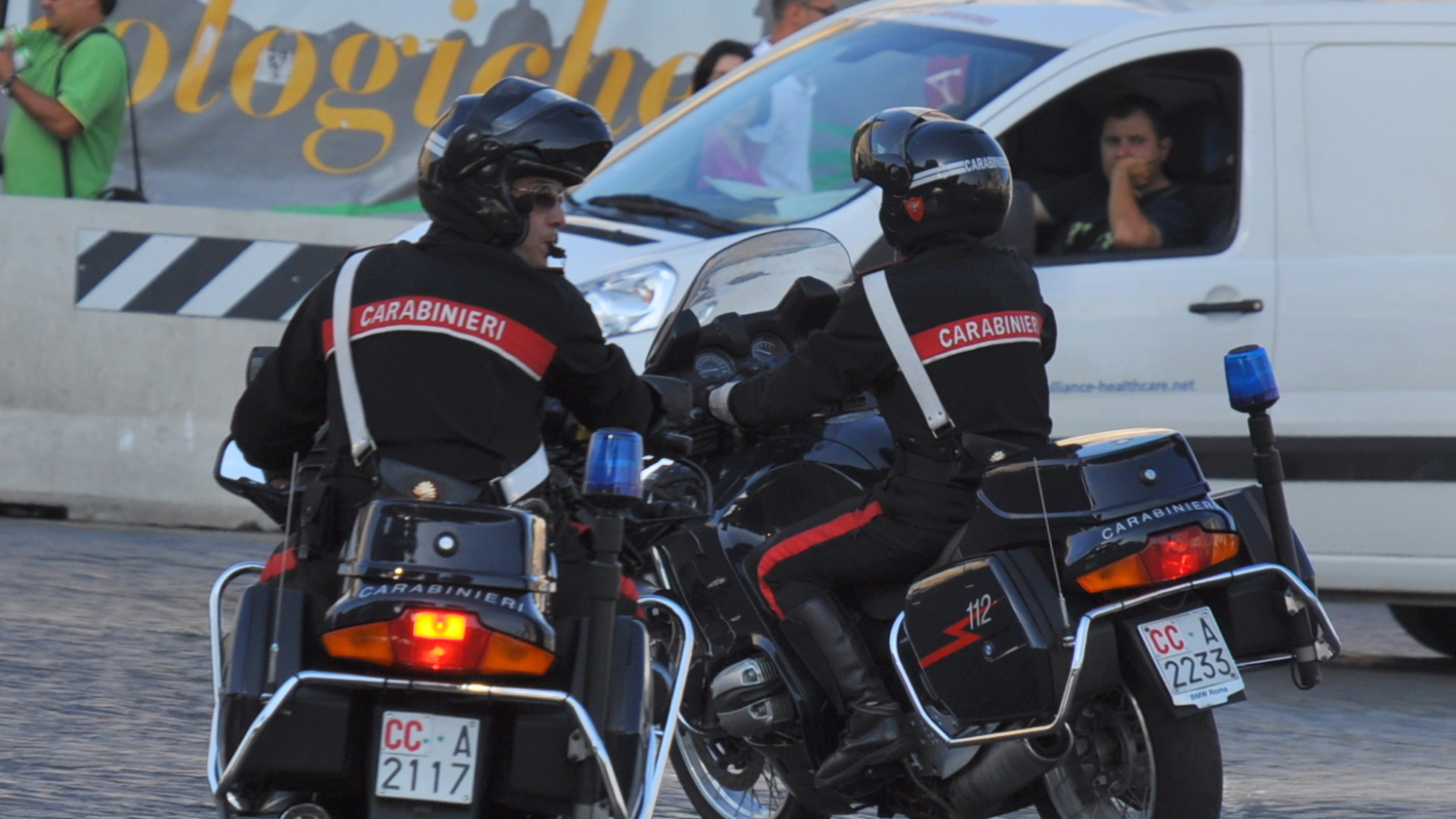 "Italian police - Carabinieri" by Oscar in the middle is licensed under CC BY-NC-ND 2.0.